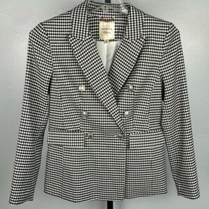 Autres Filles Women's Double-Breasted Blazer Casual Formal